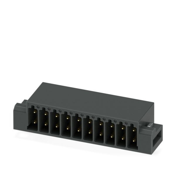 DMC 0,5/10-G1-2,54-LRP20THRR72 — Pазъем на плату