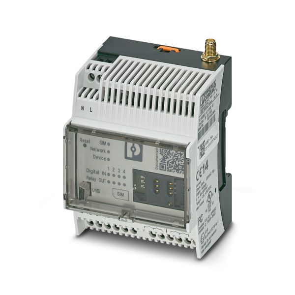 TC MOBILE I/O X200-4G AC — Реле SMS