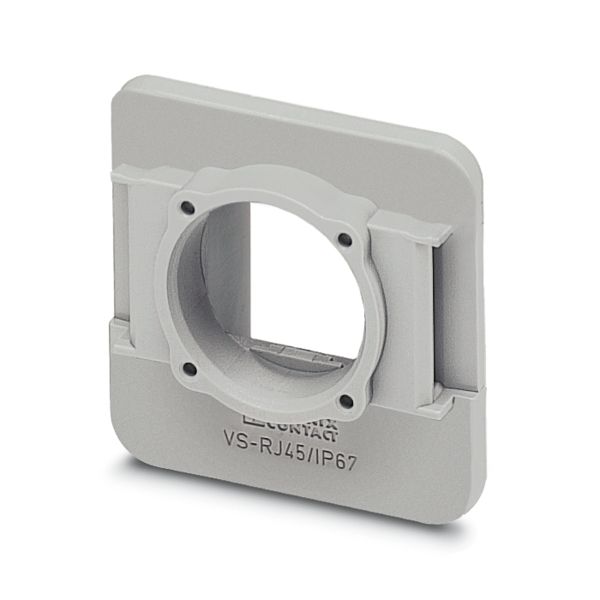 VS-08-A-RJ45/MOD-1-R-IP67 — Монтажная рамка