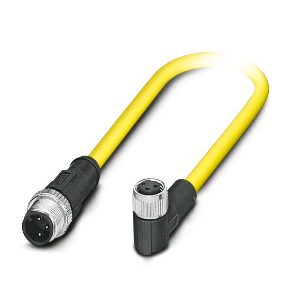 SAC-3P-MS/1,5-542/M8 FR SCO BK — Кабелькабель для датчиков и исполнительных устройств