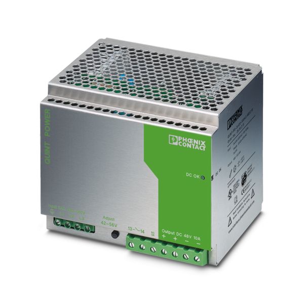 QUINT-PS-3X400-500AC/48DC/10 — Источники питания