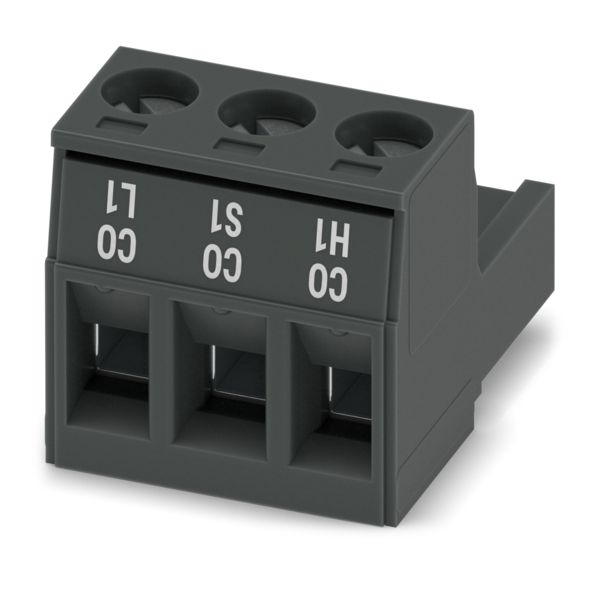 MSTB 2,5/ 3-ST-5,08BKBDWH-L1 — Разъемы для печатной платы