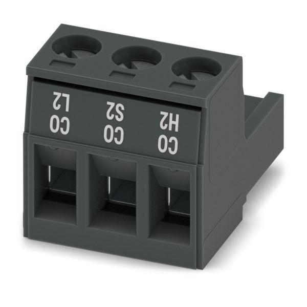 MSTB 2,5/ 3-ST-5,08BKBDWH-L2 — Разъемы для печатной платы