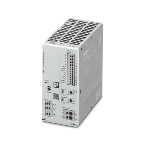 TRIO3-UPS/1AC/24DC/5 — Источник бесперебойного питания