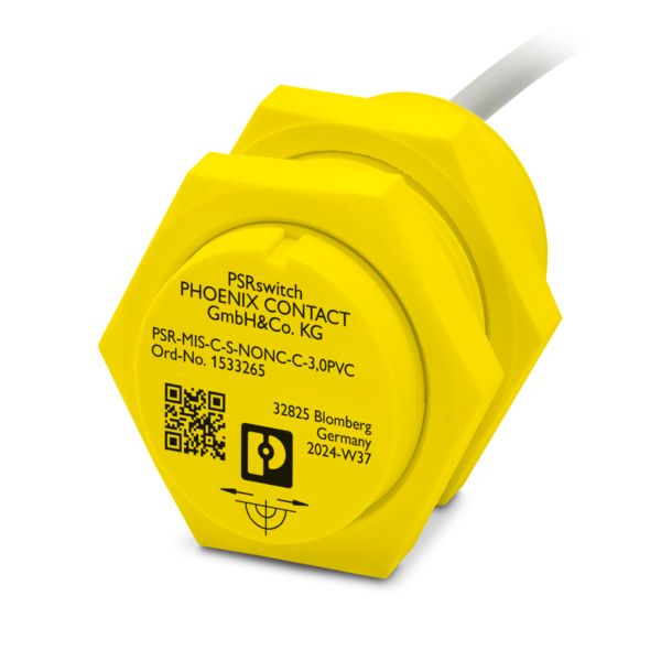 PSR-MIS-C-S-NONC-C-3,0PVC — Датчик для предохранительного выключателя