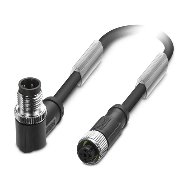 SAC-4P-M12MR-M12FS SH/.../... — Кабелькабель для датчиков и исполнительных устройств