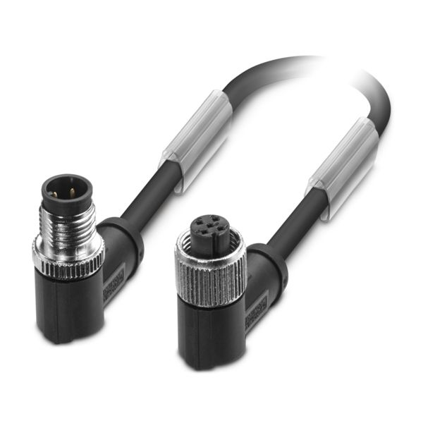 SAC-5P-M12MR/ 0,8-PUR/M12FR SH — Кабелькабель для датчиков и исполнительных устройств