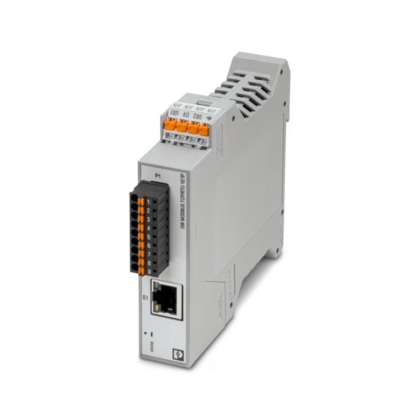 GW MODBUS TCP/RTU 1E/1PT — Преобразователь интерфейса