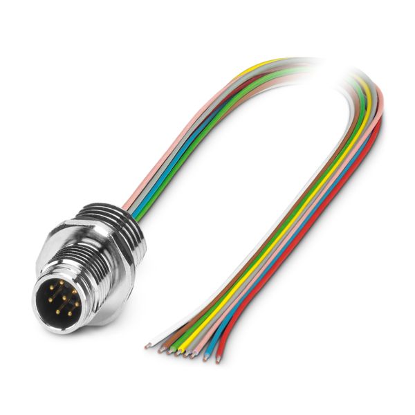 SACC-E-MS-8CON-M16/0,5 PP — Аппаратн. соединитель передняя стенка