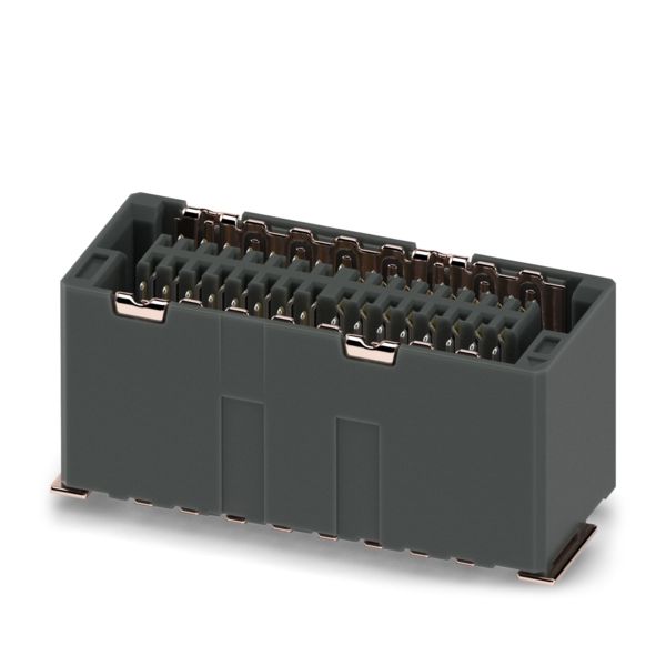 FP 0,8/ 32-FV-SH 7,85 — Экранированная пружинная колодка SMD