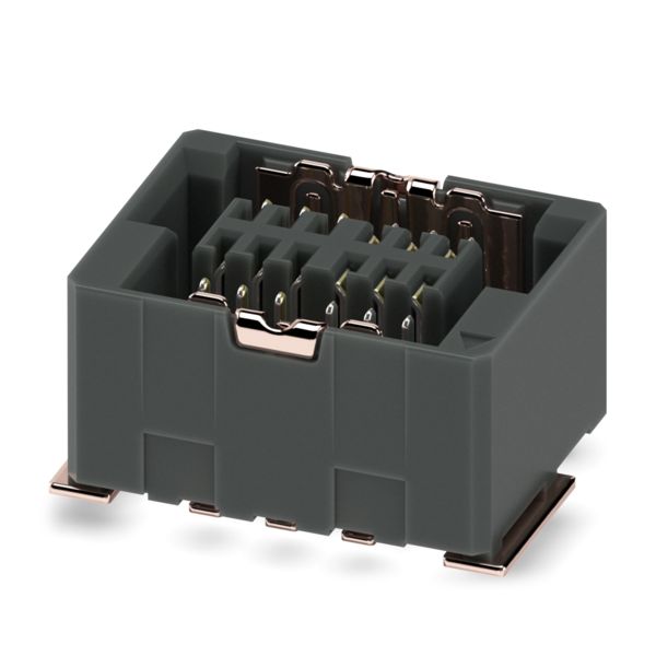 FP 0,8/ 12-FV-SH 4,85 — Экранированная пружинная колодка SMD