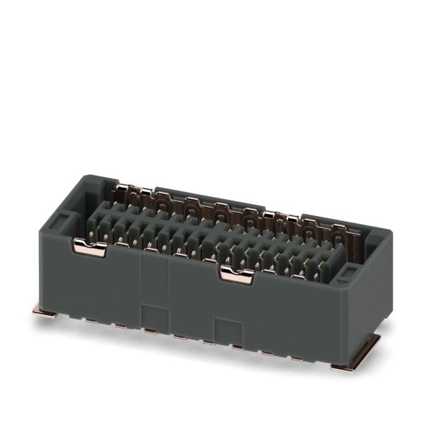 FP 0,8/ 32-FV-SH 4,85 — Экранированная пружинная колодка SMD