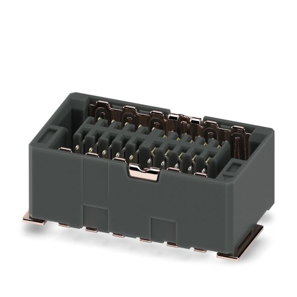 FP 0,8/ 20-FV-SH 4,85 — Экранированная пружинная колодка SMD