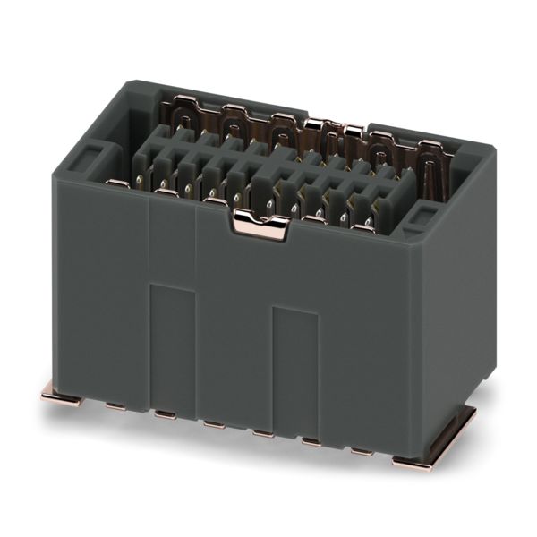 FP 0,8/ 20-FV-SH 7,85 — Экранированная пружинная колодка SMD