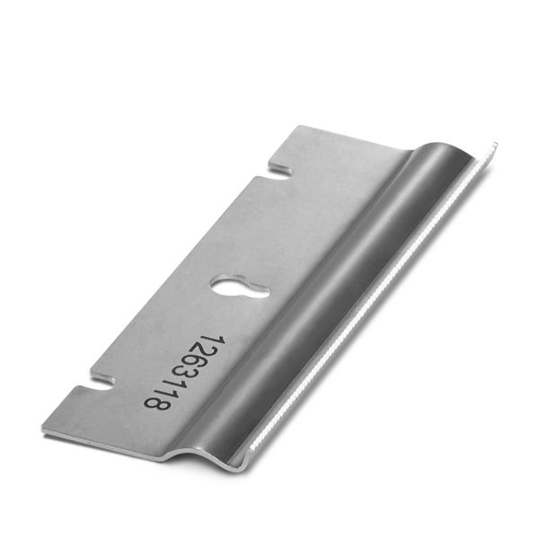 TM E.300/E.600-TEAR OFF PLATE — Отрезной нож