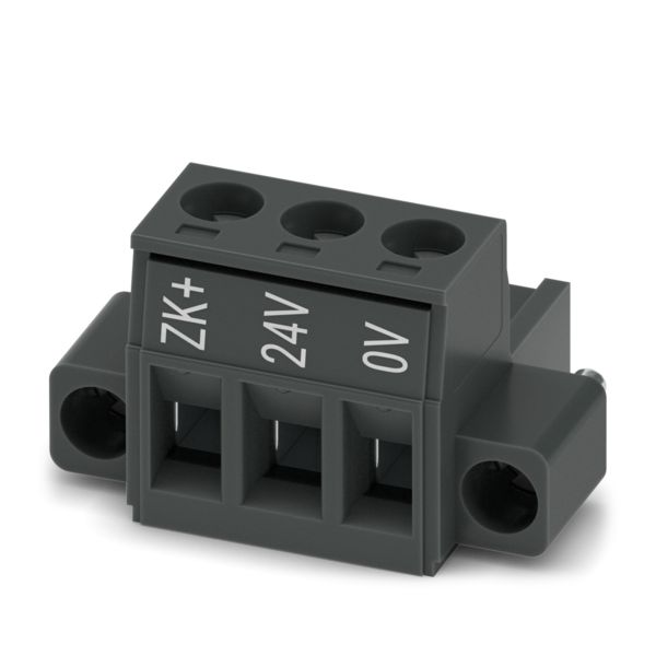 MSTB 2,5/ 3-STF-5,08BKBDWHZK+Q — Разъемы для печатной платы
