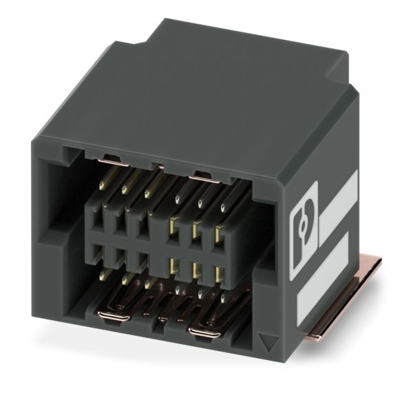 FP 0,8/ 12-FH-SH — Экранированная пружинная колодка SMD