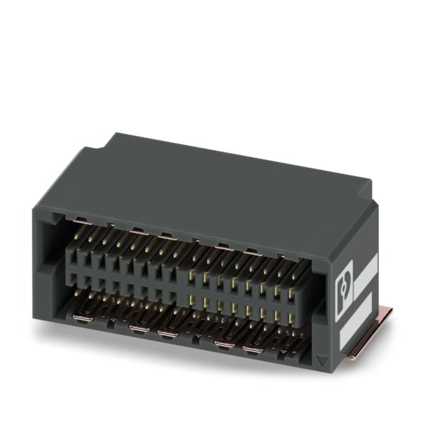 FP 0,8/ 32-FH-SH — Экранированная пружинная колодка SMD