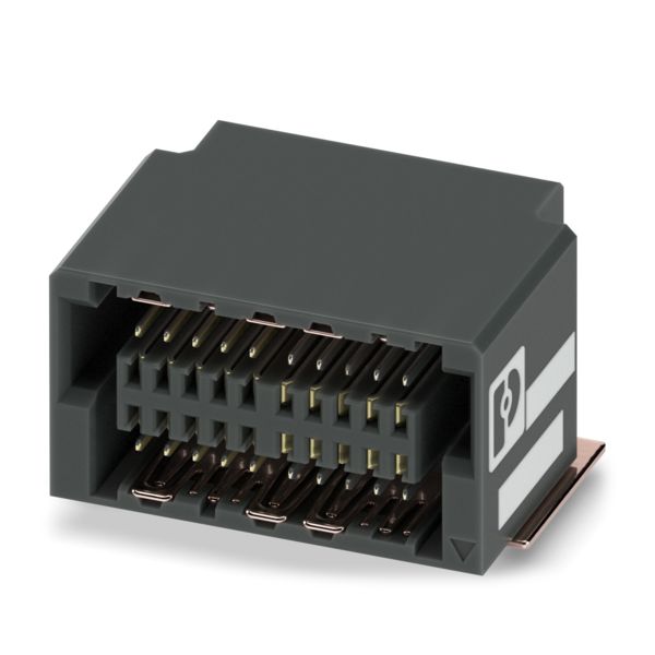 FP 0,8/ 20-FH-SH — Экранированная пружинная колодка SMD