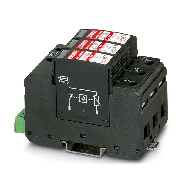 VAL-MS 350/10/3+0-FM — Устройство защиты от перенапряжений, тип 2