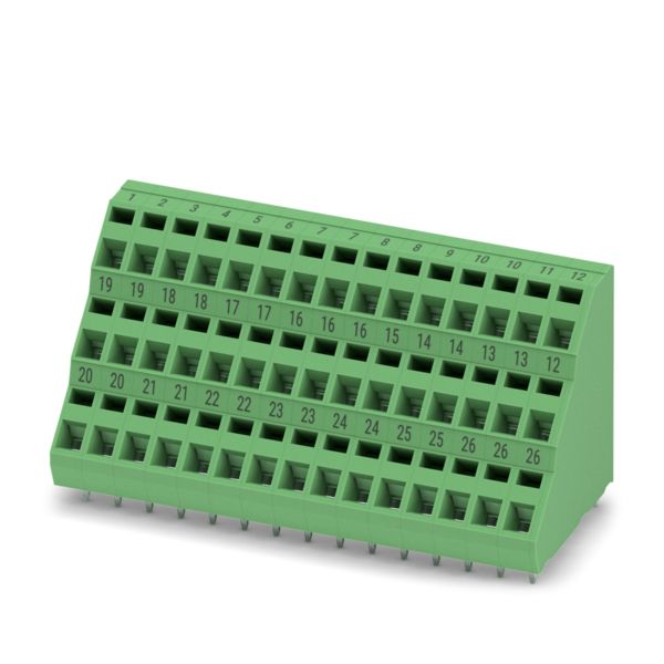 ZFK3DSA 1,5-5,08-15 BD:1-26 — Клеммы для печатной платы