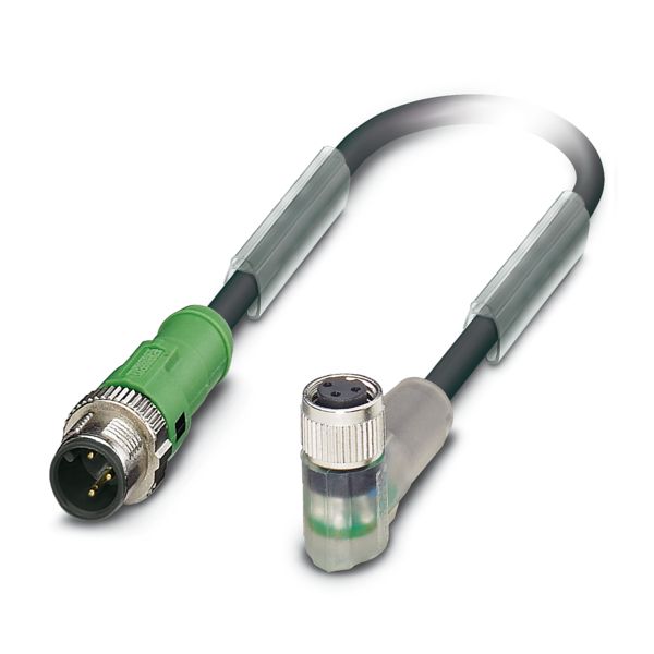 SAC-3P-MS-M8FR-2L SCO/.../... — Кабелькабель для датчиков и исполнительных устройств