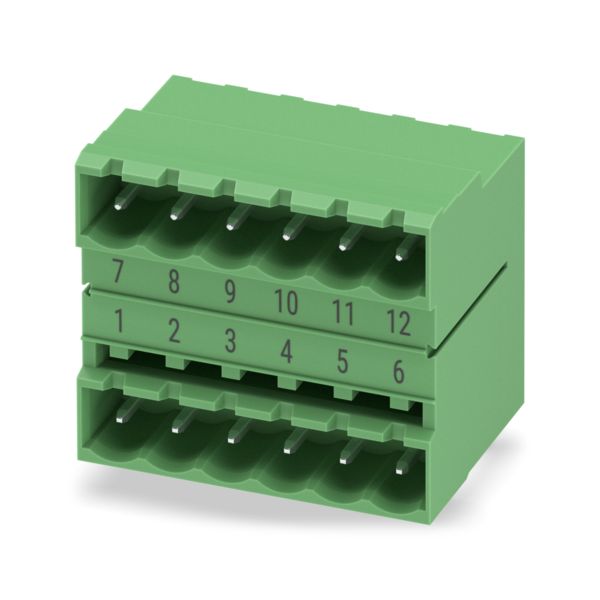 MDSTB 2,5/ 6-G1 BD:7-12/1-6IND — Pазъем на плату