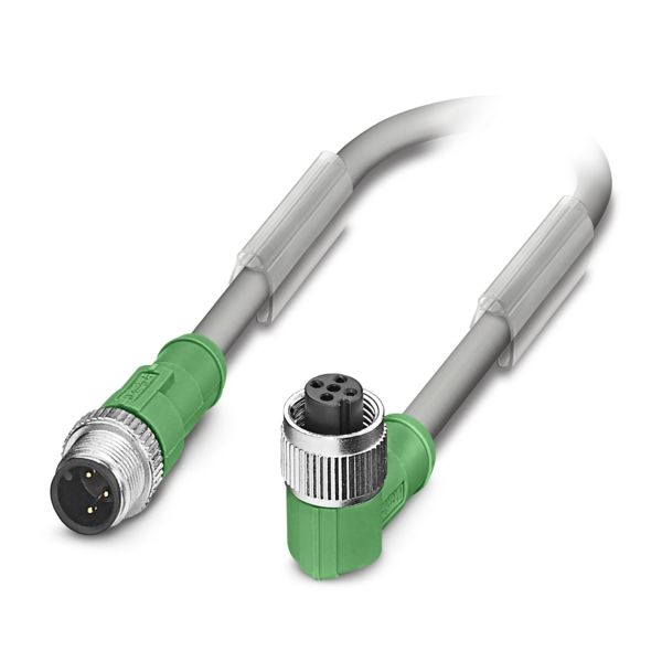 SAC-3P-M12MS/ 3,0-800/M12FR — Кабелькабель для датчиков и исполнительных устройств