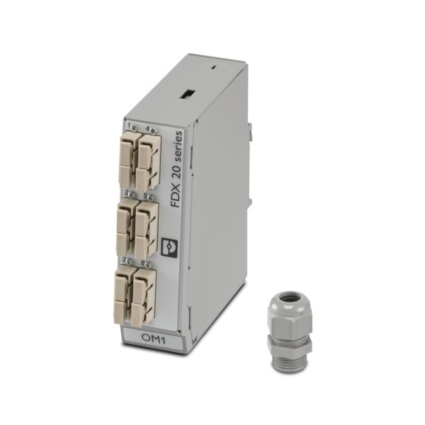FOC-FDX20-PP-SCD6-OM1-PT9 — Оптический кросс