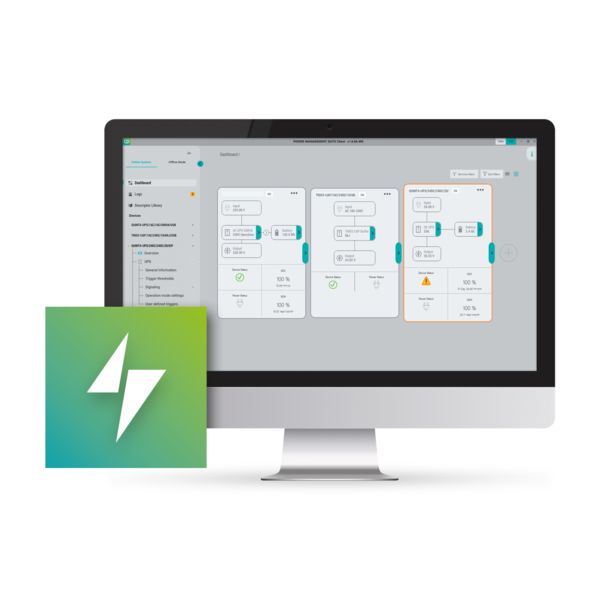 POWER MANAGEMENT SUITE — Программное обеспечение для конфигурирования