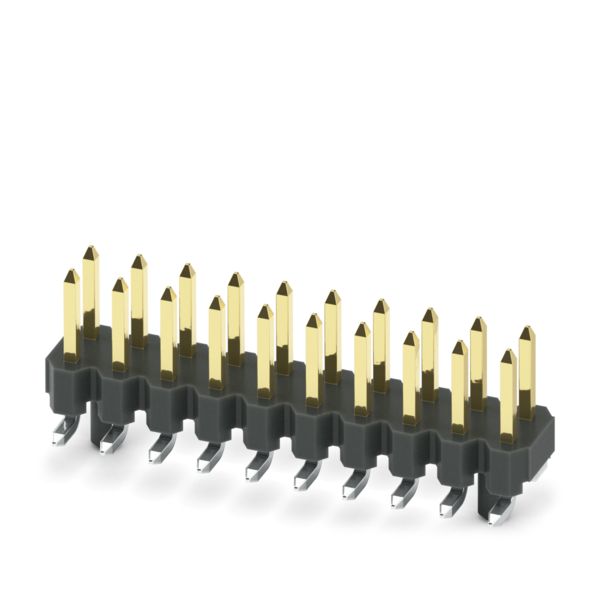 FQ 2,54D/ 20-PV- 380-1-BT — Штыревая планка
