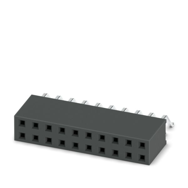 FQ 2,54D/ 20-SH-0-BT — Гнездовая планка