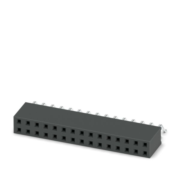 FQ 2,54D/ 30-SH-0-BT — Гнездовая планка