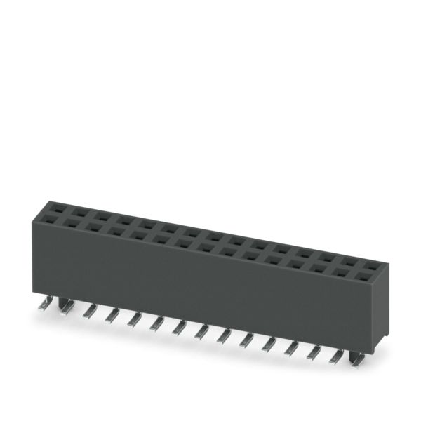 FQ 2,54D/ 30-SV-1020-1-BT — Гнездовая планка
