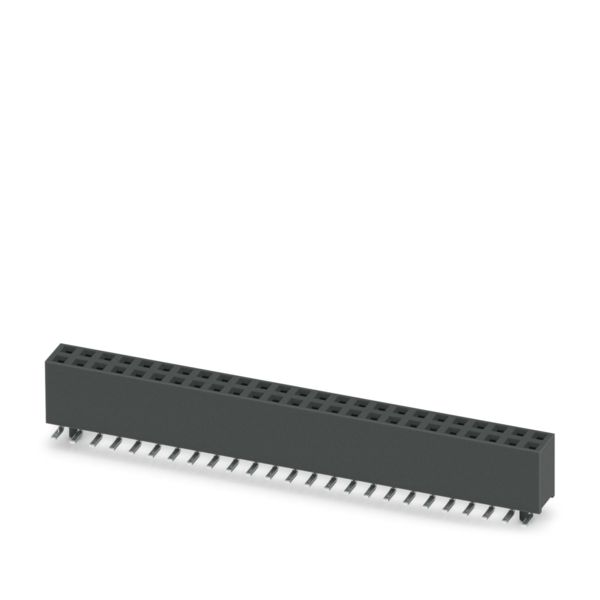 FQ 2,54D/ 50-SV-1020-1-BT — Гнездовая планка