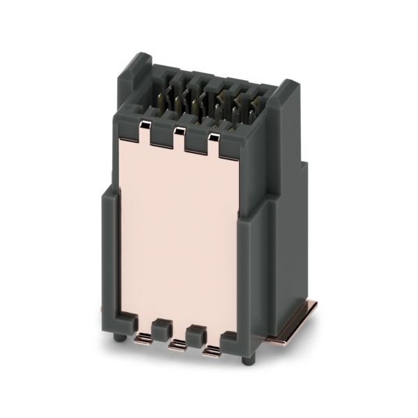 FP 0,8/ 12-MV-SH 7,15 — Экранированная ножевая колодка SMD
