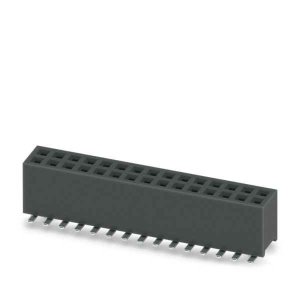 FQ 1,27D/ 30-SV- 490-1-BR — Гнездовая планка