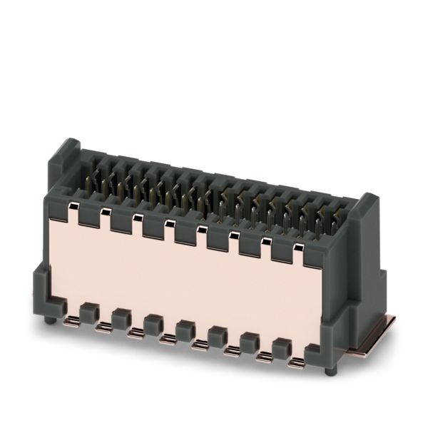 FP 0,8/ 32-MV-SH 2,65 — Экранированная ножевая колодка SMD