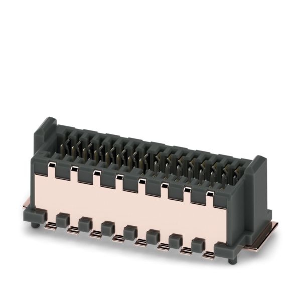 FP 0,8/ 32-MV-SH 1,15 — Экранированная ножевая колодка SMD