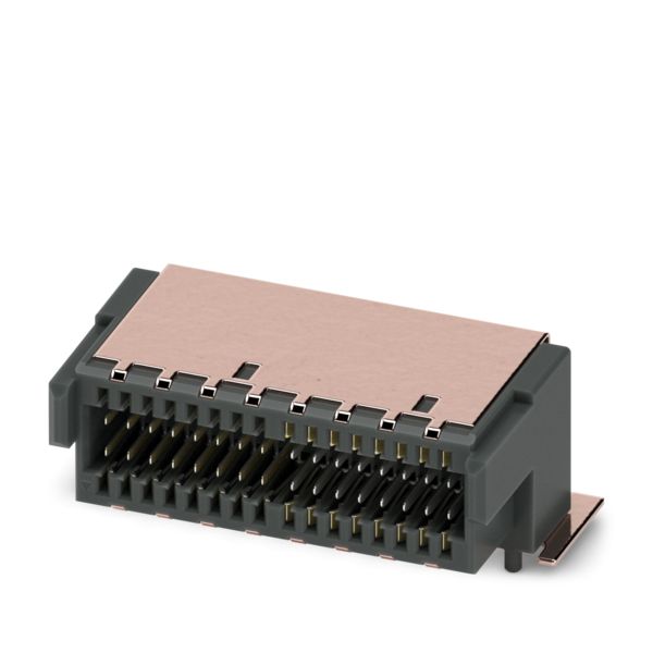 FP 0,8/ 32-MH-SH — Экранированная ножевая колодка SMD