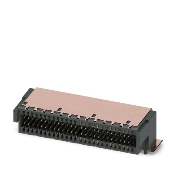 FP 0,8/ 52-MH-SH — Экранированная ножевая колодка SMD