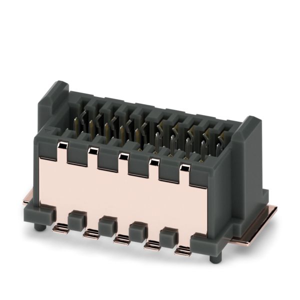 FP 0,8/ 20-MV-SH 1,15 — Экранированная ножевая колодка SMD