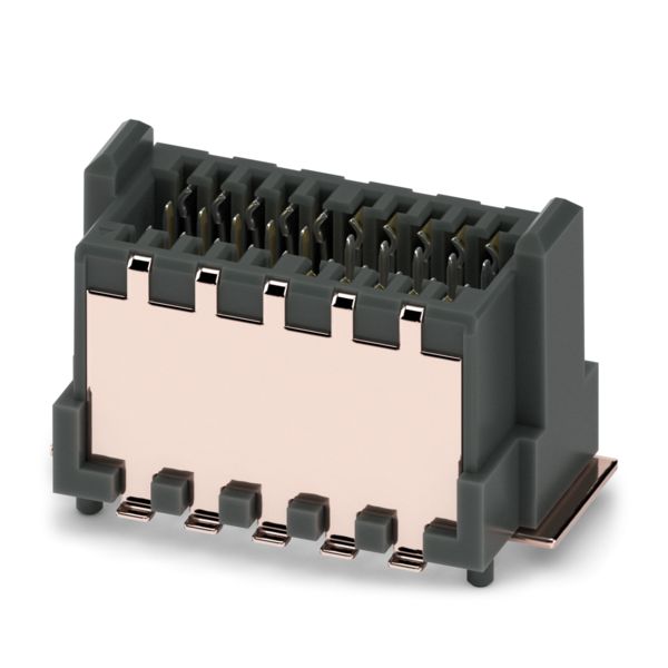FP 0,8/ 20-MV-SH 2,65 — Экранированная ножевая колодка SMD