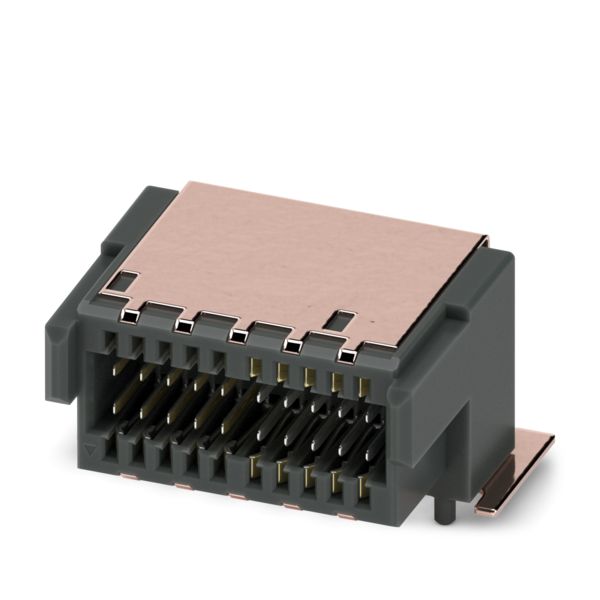 FP 0,8/ 20-MH-SH — Экранированная ножевая колодка SMD