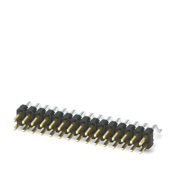 FQ 2,54D/ 30-PH-1-BT — Штыревая планка