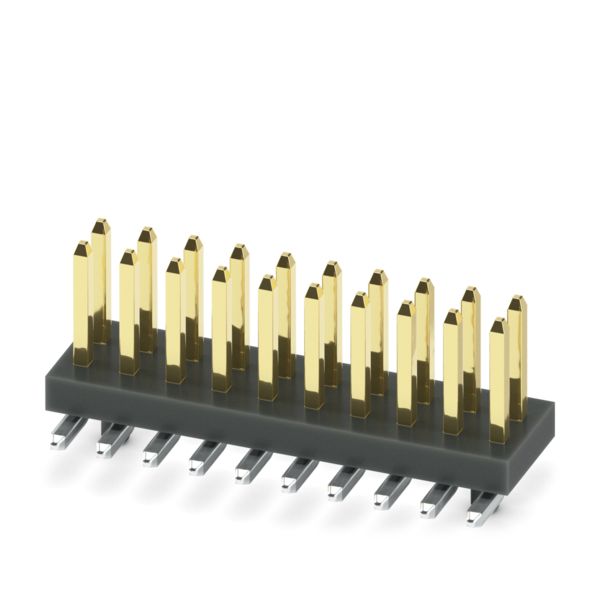 FQ 1,27D/ 20-PV- 160-1-BR — Штыревая планка