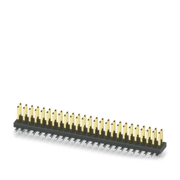 FQ 1,27D/ 50-PV- 160-1-BR — Штыревая планка