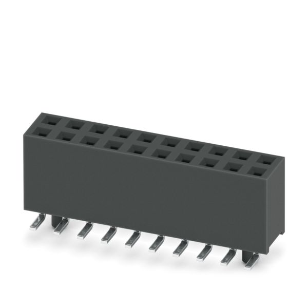 FQ 2,54D/ 20-SV-1020-1-BT — Гнездовая планка
