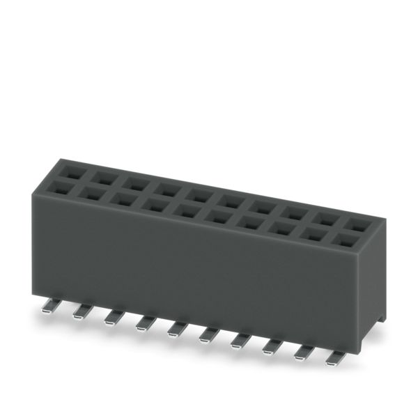 FQ 1,27D/ 20-SV- 490-1-BR — Гнездовая планка