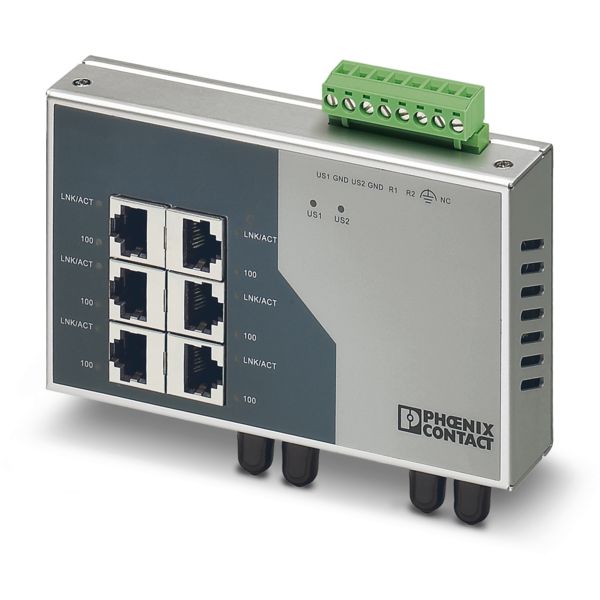 FL SWITCH SF 6TX/2FX ST — Industrial Ethernet Switch